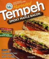 Tempeh - Smoky Maple Bacon - 7oz (198g)