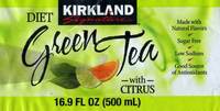 Diet Green Tea - 16.9fl oz (500mL)