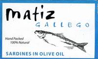 Matiz Sardines In Olive Oil - 4.2oz (120g)