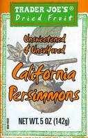 California Persimmons - 5oz (142g)