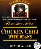 Chicken Chili with Beans - 15oz (425g)