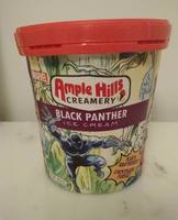 Black Panther Ice Cream - 1 pt. 16 oz (473 ml)