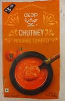 Madras Tomato Chutney - 10 oz (283g)