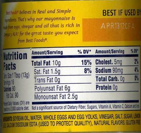 Best Foods Mayonnaise - 8 fl oz (237 ml)